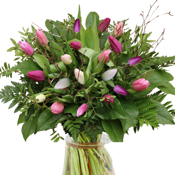 Tulpen boeket Sophie Middel