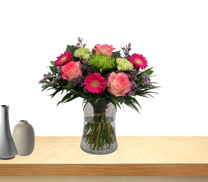 Boeket Pink Lady Middel