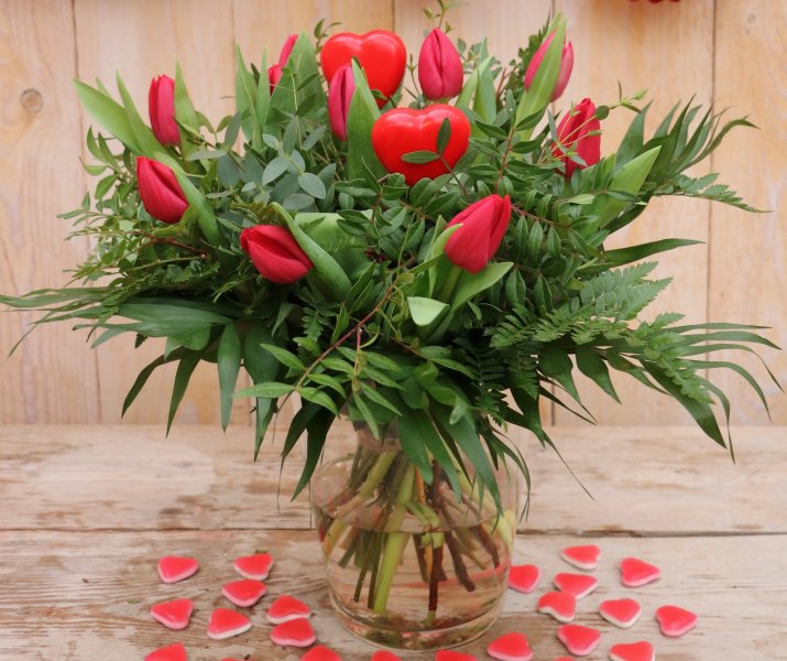 Tulpen boeket Middel