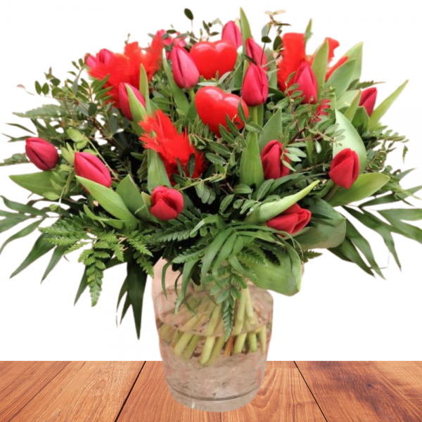 Tulpen boeket Groot