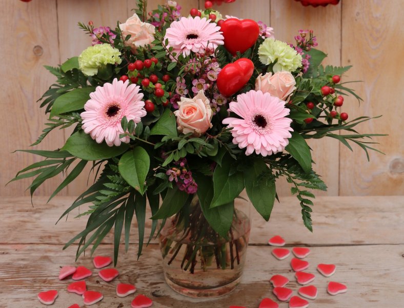 Boeket Jessica Middel