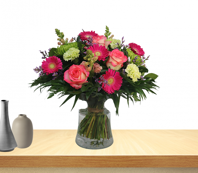 Boeket Pink Lady Groot
