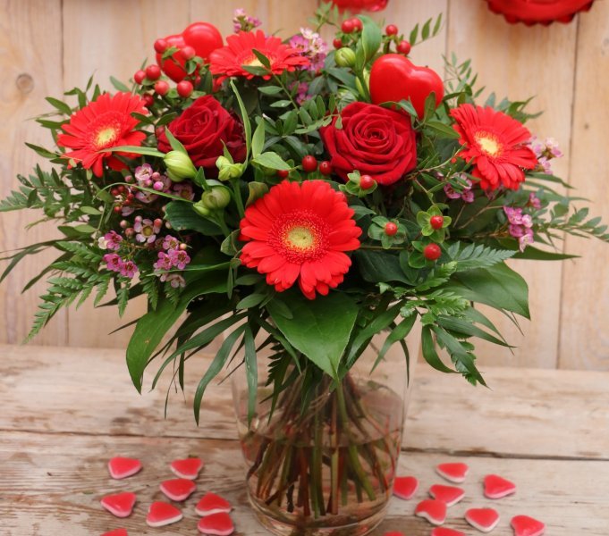 Boeket Marcia Middel