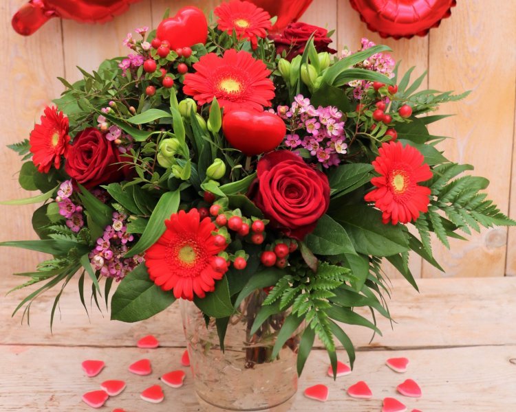 Boeket Marcia Groot