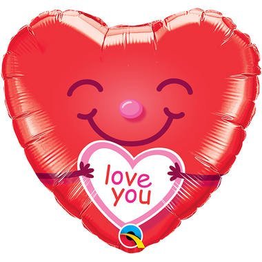 Love you Helium Ballon! - 45CM