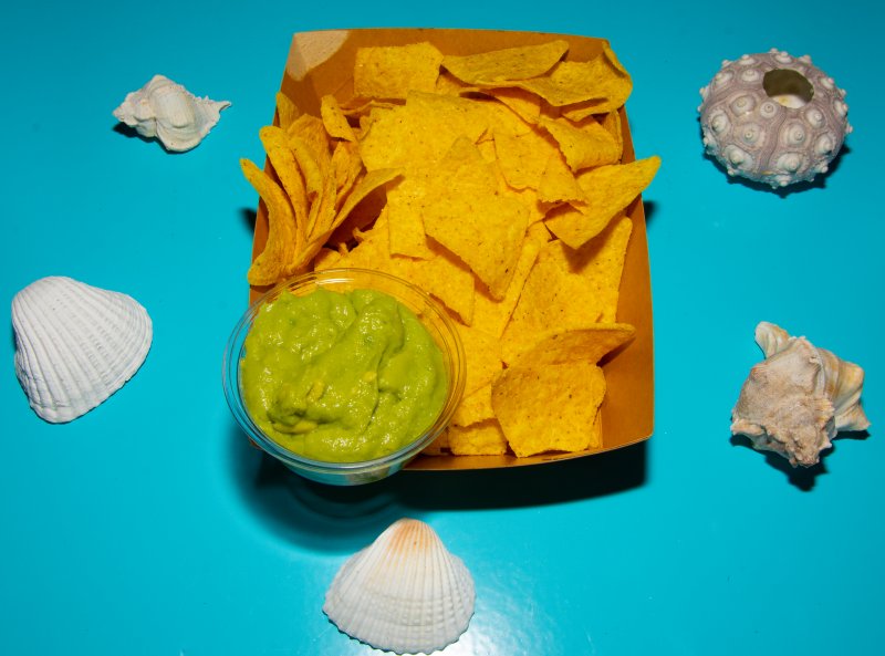 Nacho's met Guacamole