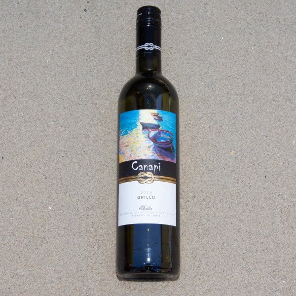 Canapi Grillo - Witte Wijn
