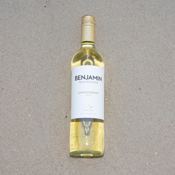 Benjamin Chardonnay - Witte Wijn