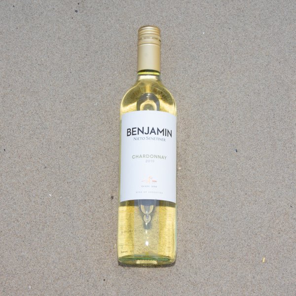 Benjamin Chardonnay - Witte Wijn