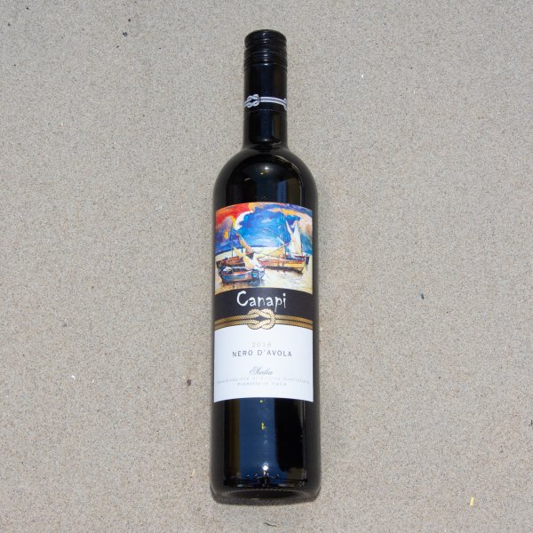 Canapi Nero D'Avola - Rode Wijn