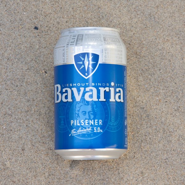Blikje Bavaria- Bier