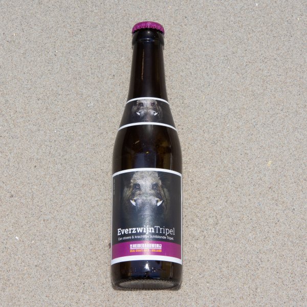 De Heidenbrouwerij Wildzwijn Trippel - Bier