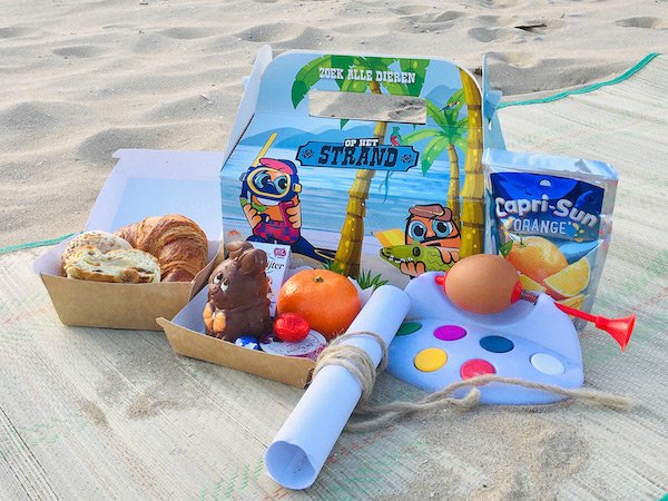 KIDS PASEN PICKNICK BOX
