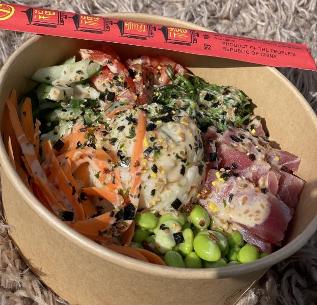 Pokébowl tonijn