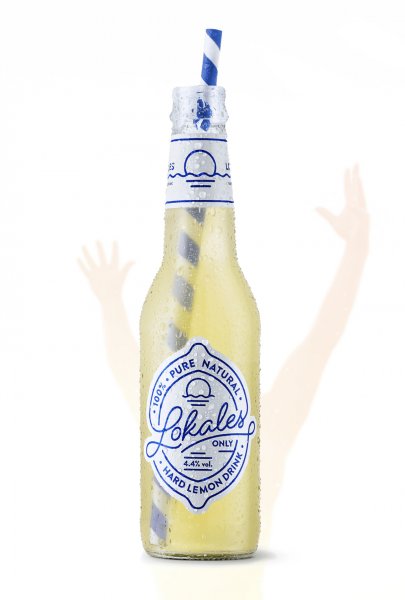 Hard Lemon drink 4,4%