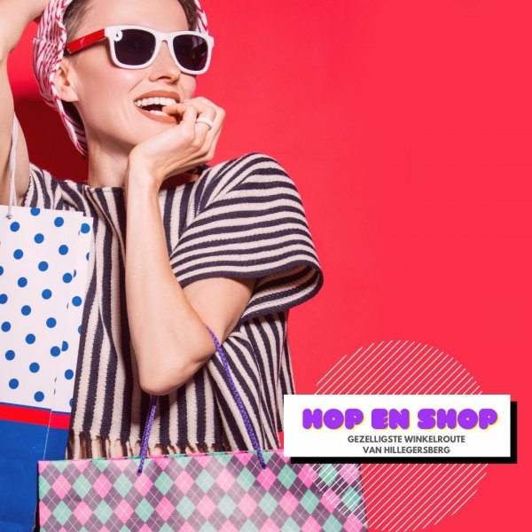 Ticket per persoon (max 2 per starttijd) Hop & Shop