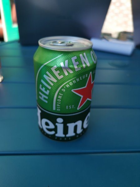 Blikje Heineken