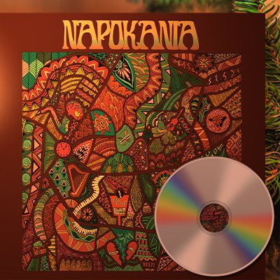 The album Napokania on CD