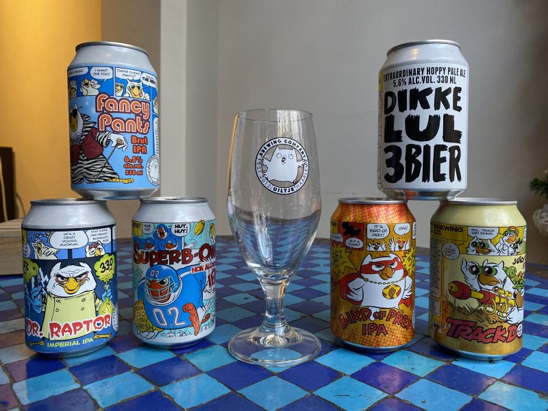 Bierpakket Uiltje Brewery