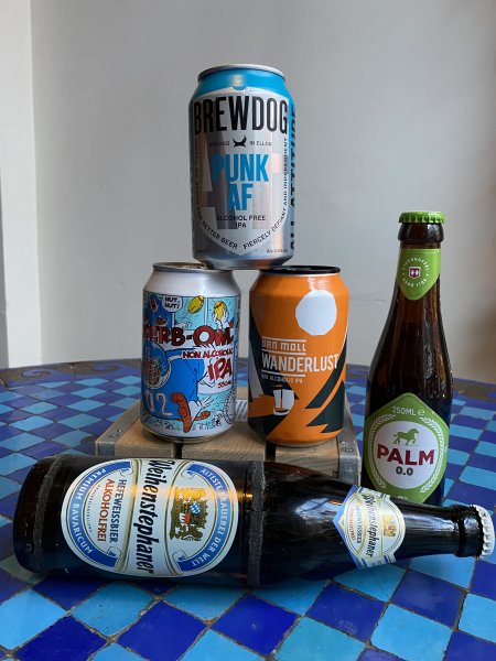 Bierpakket Alcoholvrij/arm