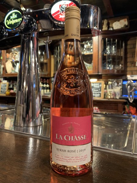 La Châsse Syrah Rosé