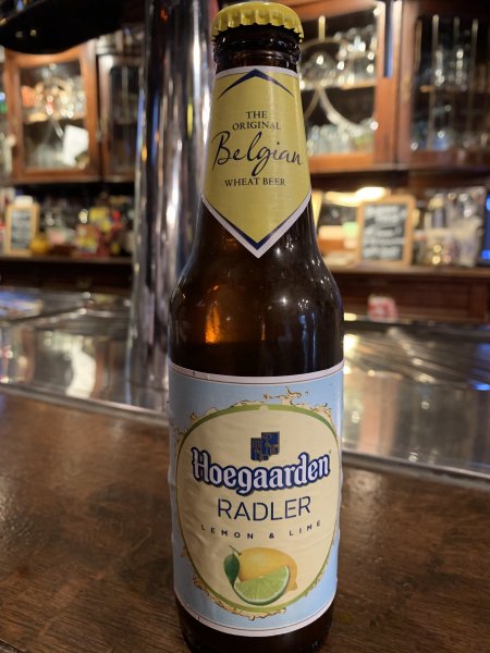 Hoegaarden Radler lemon & lime