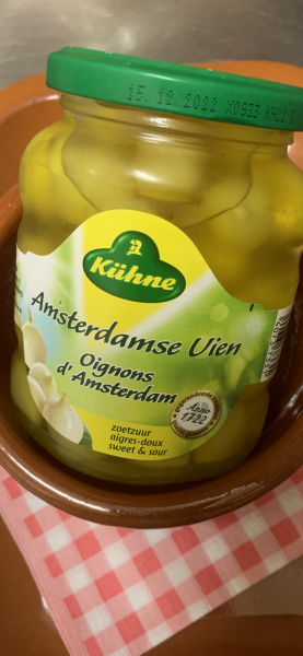Amsterdamse Uien van Kühne