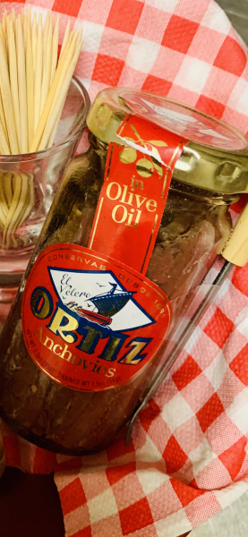 Ansjovis filets van Ortiz