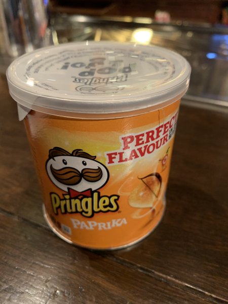 Pringles Paprika