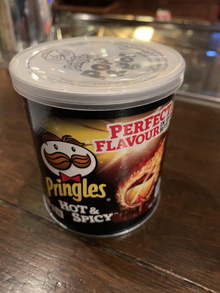 Pringles Hot & Spicy