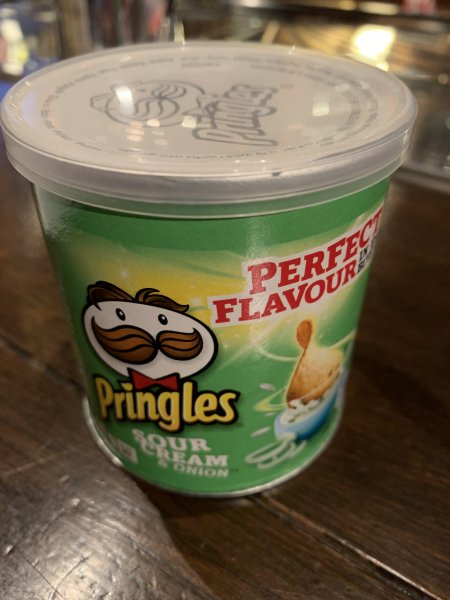 Pringles Sour Cream & Onion