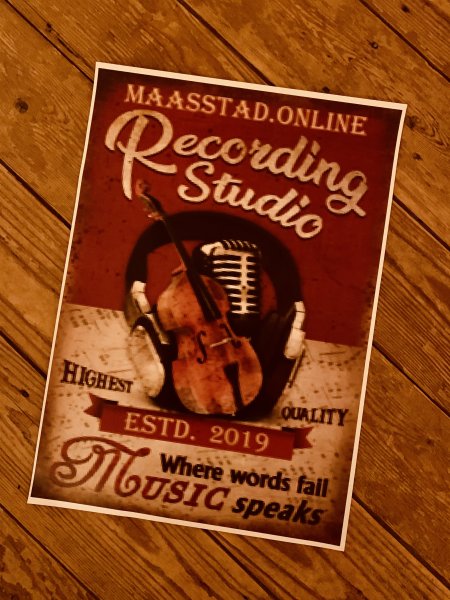 Maasstad.Online poster A3