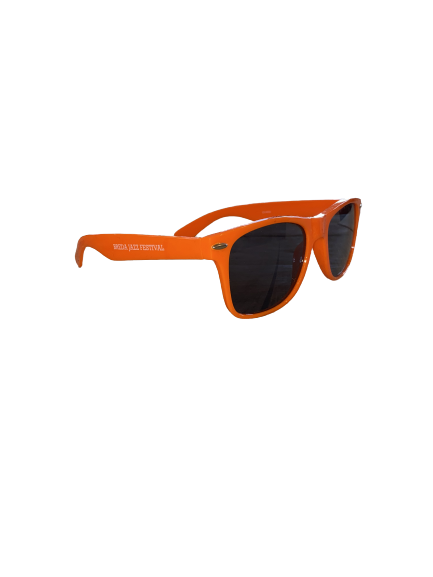 Zonnebril oranje