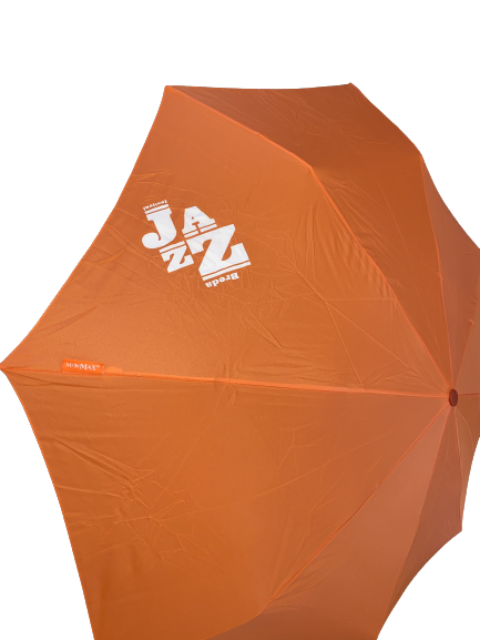 Paraplu oranje