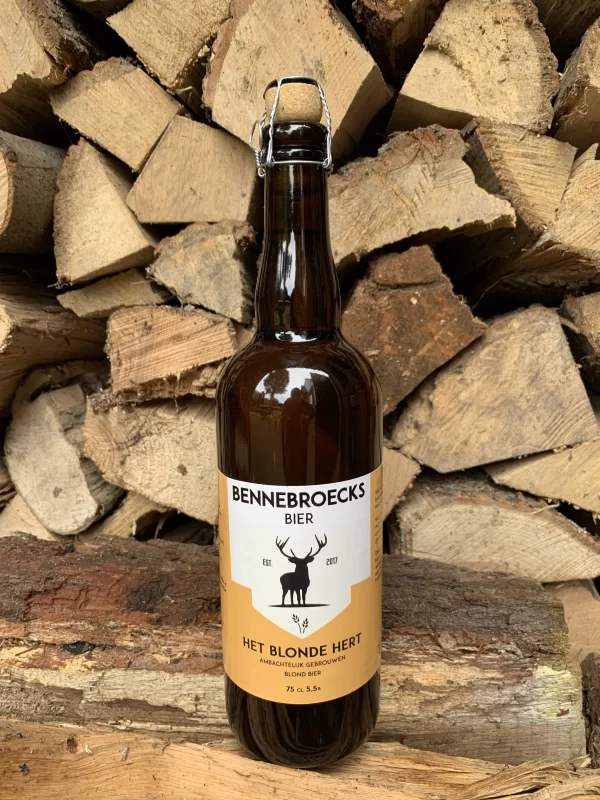 Bennebroecks Het Blonde Hert 75 cl