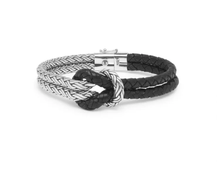 Katja Knot Mix Armband D