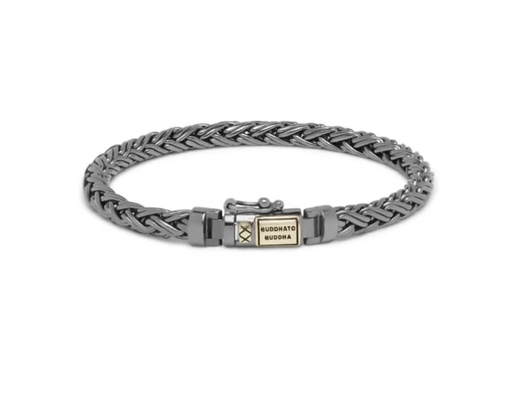 Katja XS Black Rhodium Shine Gold  Armband D