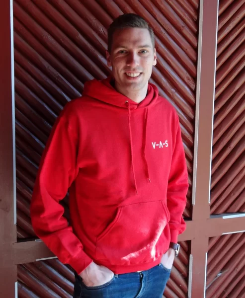 VAS-hoodie (unisex) - Maat M