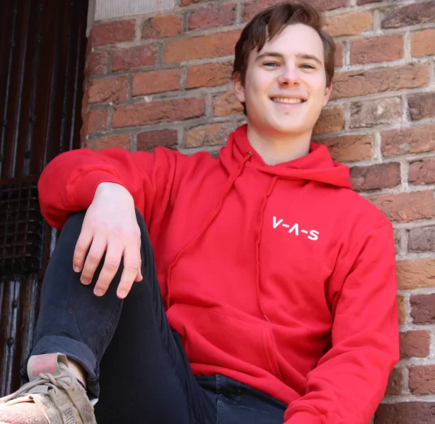 VAS-hoodie (unisex) - Maat L