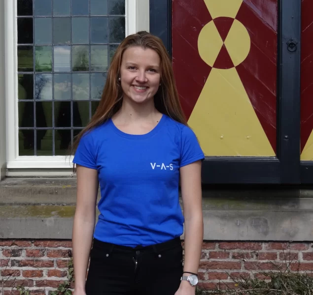 VAS-T-shirt (dames) - Maat S