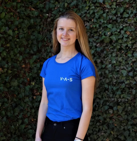 VAS-T-shirt (dames) - Maat L