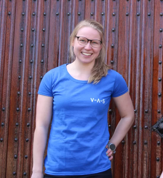 VAS-T-shirt (dames) - Maat XL