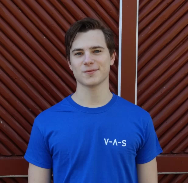 VAS-T-shirt (heren) - Maat S