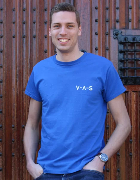 VAS-T-shirt (heren) - Maat M