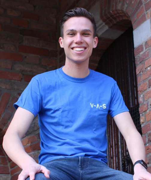 VAS-T-shirt (heren) - Maat L