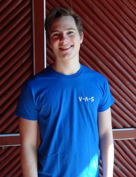 VAS-T-shirt (heren) - Maat XL