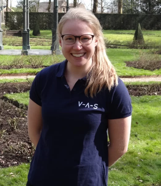 VAS-polo (dames) - Maat M
