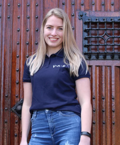 VAS-polo (dames) - Maat L