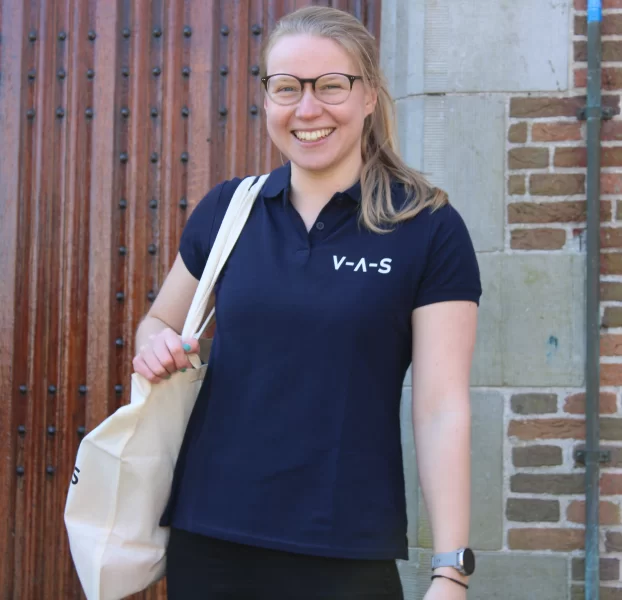 VAS-polo (dames) - Maat XL