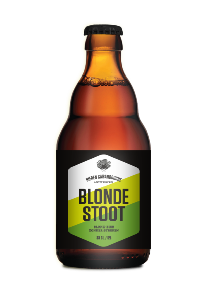 4-pack Blonde Stoot 33cl (blond, 5%)